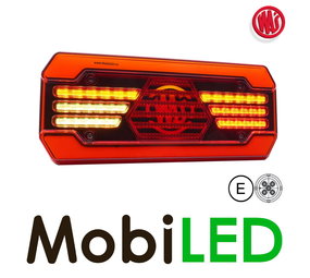 WAS Achterlicht 4 functies links WAS Achterlicht 4 functies links