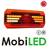 WAS WAS Achterlicht 4 functies links 12-24V E-keur WAS WAS Achterlicht 4 functies links 12-24V E-keur