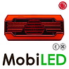 WAS WAS Achterlicht 4 functies links 12-24V E-keur WAS WAS Achterlicht 4 functies links 12-24V E-keur