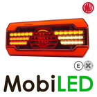 WAS Rear light 4 functions  right 12-24V E-mark