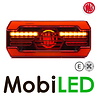 WAS WAS Achterlicht 4 functies met kentekenverlichting links 12-24V E-keur WAS WAS Achterlicht 4 functies met kentekenverlichting links 12-24V E-keur