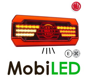 WAS Rear light 5 functions  left WAS Rear light 5 functions  left