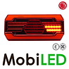 WAS WAS Achterlicht 4 functies met kentekenverlichting links 12-24V E-keur WAS WAS Achterlicht 4 functies met kentekenverlichting links 12-24V E-keur