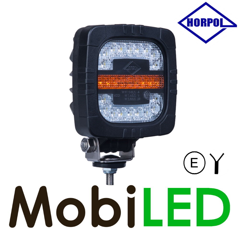 HORPOL Horpol Front positielicht 3 functies E-keur HORPOL Horpol Front positielicht 3 functies E-keur