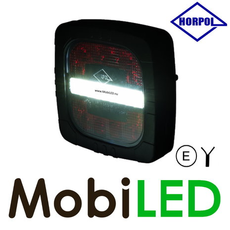 HORPOL Rear light 2 functions E-mark