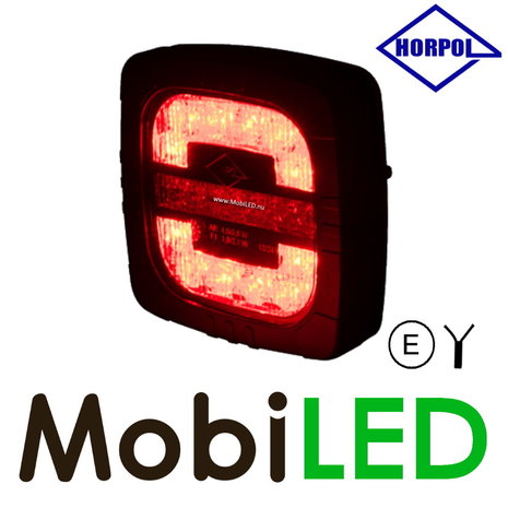 HORPOL Achterlicht 2 functies E-keur