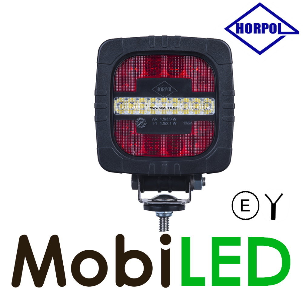 HORPOL Horpol Rear light 2 functions E-mark HORPOL Horpol Rear light 2 functions E-mark