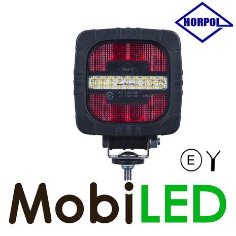 HORPOL Achterlicht 2 functies E-keur