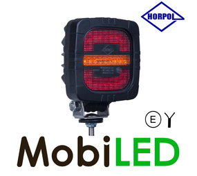 HORPOL Horpol Roca Rear light 3 functions HORPOL Horpol Roca Rear light 3 functions
