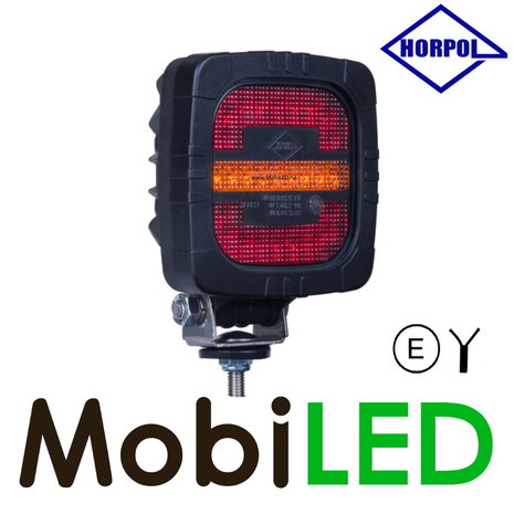 HORPOL Rear light 3 functions E-mark