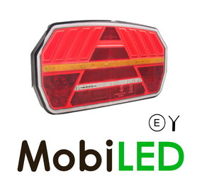 Feu arrière 5 fonctions réflecteur gauche Feu arrière 5 fonctions réflecteur gauche