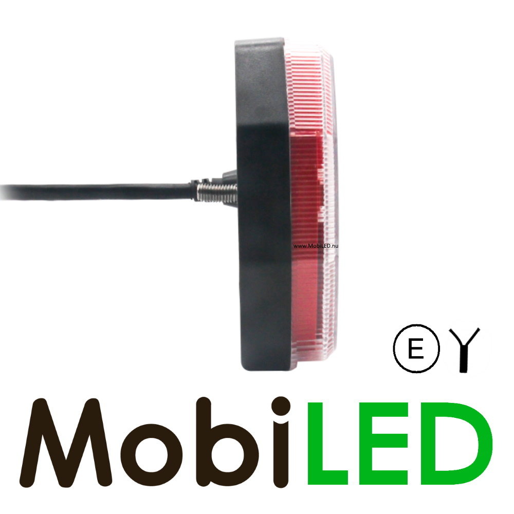 Rear light 5 functions reflector left E-mark Rear light 5 functions reflector left E-mark