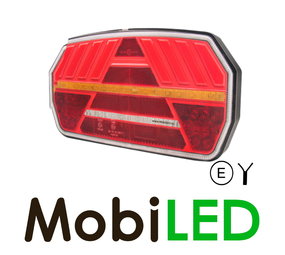 Rear light 5 functions reflector right Rear light 5 functions reflector right