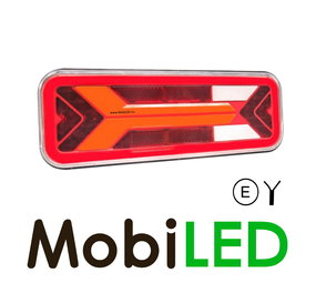 Rear light 5 functions reflector  left