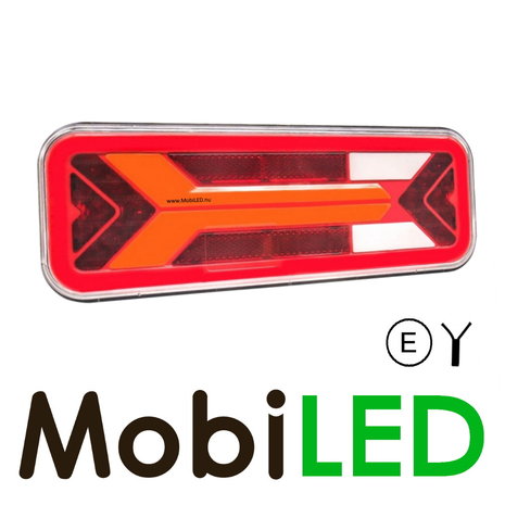 Achterlicht 5 functies reflector  links E-keur