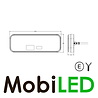 Achterlicht 5 functies reflector links E-keur Achterlicht 5 functies reflector links E-keur