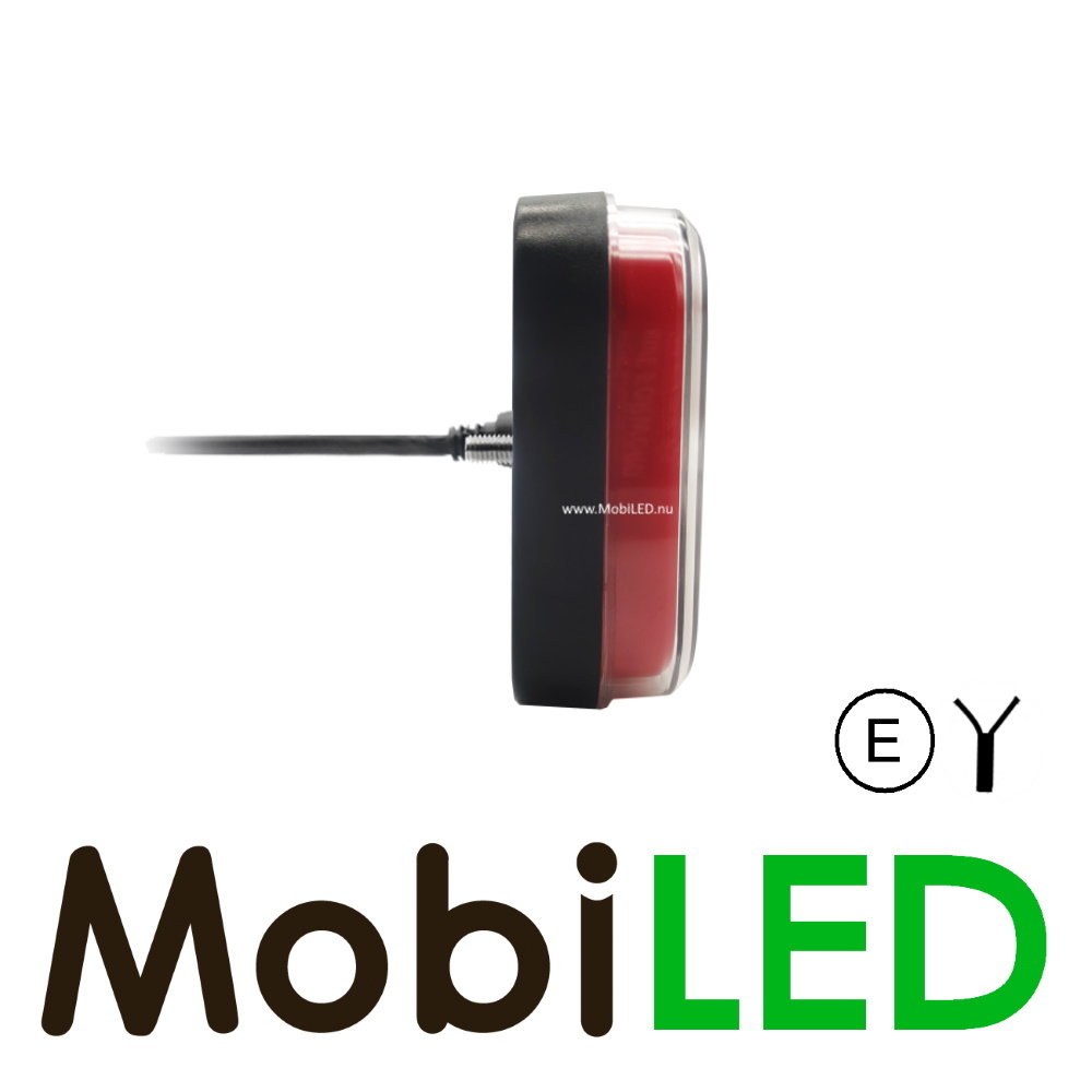 Rear light 5 functions reflector right E-mark Rear light 5 functions reflector right E-mark