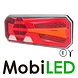 Achterlicht 5 functies reflector rechts E-keur Achterlicht 5 functies reflector rechts E-keur