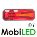 Achterlicht 5 functies reflector rechts E-keur Achterlicht 5 functies reflector rechts E-keur