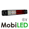 Slimline Rear light 12-24 volts 4 functions E-mark Slimline Rear light 12-24 volts 4 functions E-mark
