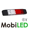 Slimline Feu arrière 12–24 volts 4 fonctions E-marque