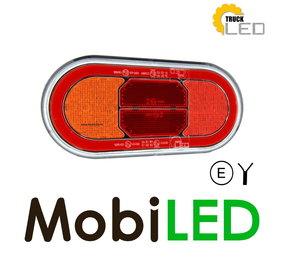 TruckLED Feu arrière 12–24 volts 3 fonctions