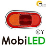TruckLED Rear light 12-24 volts 3 functions E-mark TruckLED Rear light 12-24 volts 3 functions E-mark