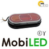 TruckLED Feu arrière 12–24 volts 3 fonctions E-marque TruckLED Feu arrière 12–24 volts 3 fonctions E-marque