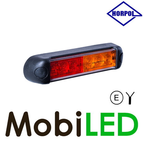 HORPOL Universal rear light 3 functions E-mark HORPOL Universal rear light 3 functions E-mark