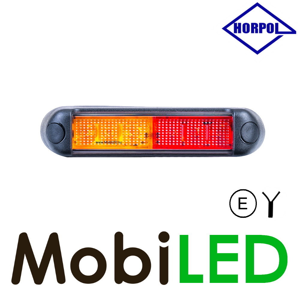 HORPOL Universal rear light 3 functions E-mark HORPOL Universal rear light 3 functions E-mark