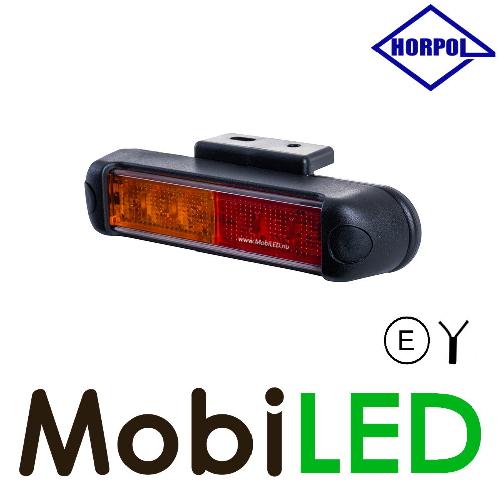 HORPOL Universeel achterlicht 3 functies E-keur