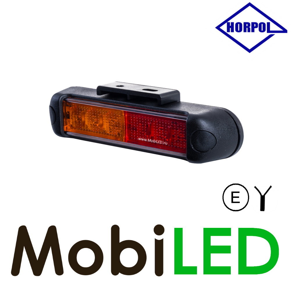 HORPOL Universal rear light 3 functions E-mark HORPOL Universal rear light 3 functions E-mark