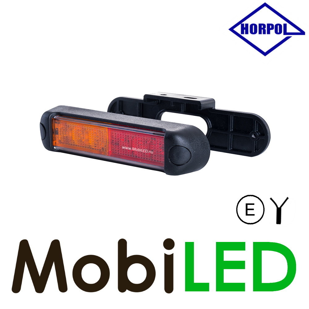 HORPOL Horpol Universeel achterlicht 3 functies E-keur HORPOL Horpol Universeel achterlicht 3 functies E-keur