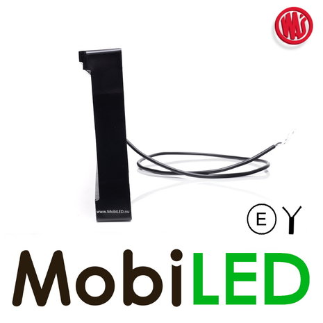 WAS License plate with lighting 1 function