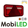 Aspöck Aspock MultiLed IV Feu arrière 4 fonctions réflecteur gauche 12-24V E-marque, connexion à baïonnette à 5 broches Aspöck Aspock MultiLed IV Feu arrière 4 fonctions réflecteur gauche 12-24V E-marque, connexion à baïonnette à 5 broches