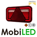 Aspöck MultiLed IV Rear light 4 functions bayonet NEON look ADR rechts