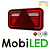 MultiLed IV Achterlicht 4 functies reflector rechts
