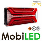 Aspöck AgriLED II Achterlicht 3 functies reflector universeel 12V E-keur