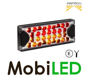 Aspöck MiniLED II Achterlicht 3 functies universeel Aspöck MiniLED II Achterlicht 3 functies universeel