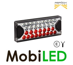 Aspöck MiniLED II Feu brouillard et de recul Aspöck MiniLED II Feu brouillard et de recul