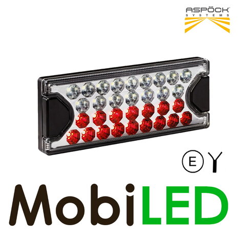 Aspöck MiniLED II Mistlamp / Achteruitrijlicht E-keur