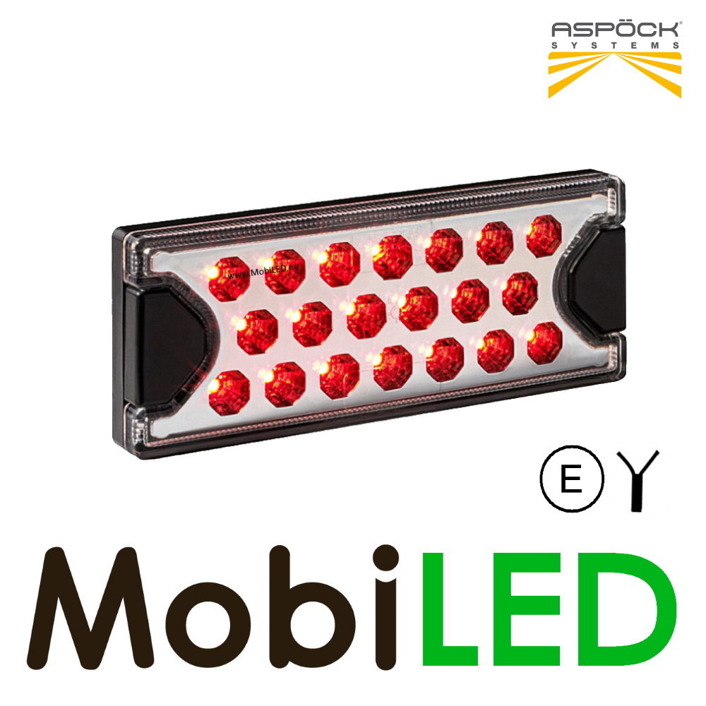 Aspöck MiniLED II Mistlamp E-keur