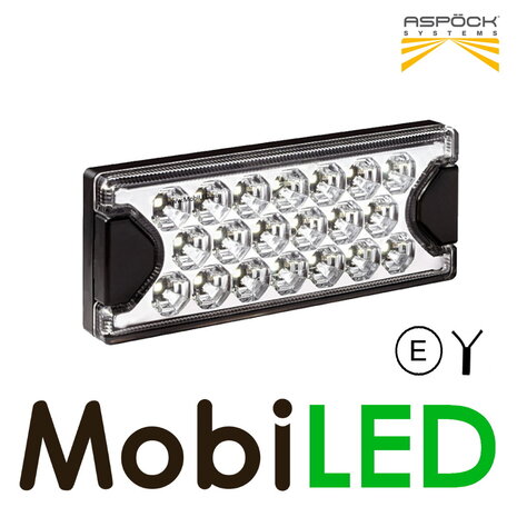 Aspöck Aspock MiniLED II Feu de recul E-marque Aspöck Aspock MiniLED II Feu de recul E-marque