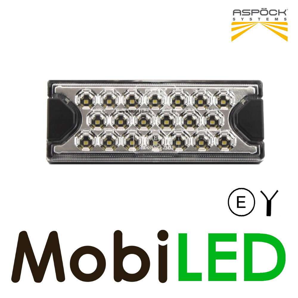 Aspöck Aspock MiniLED II Achteruitrijlicht E-keur Aspöck Aspock MiniLED II Achteruitrijlicht E-keur