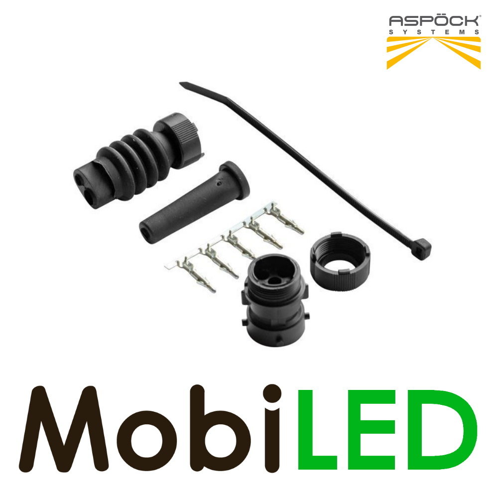 Aspöck Aspock 5 pin bayonet connector Aspöck Aspock 5 pin bayonet connector