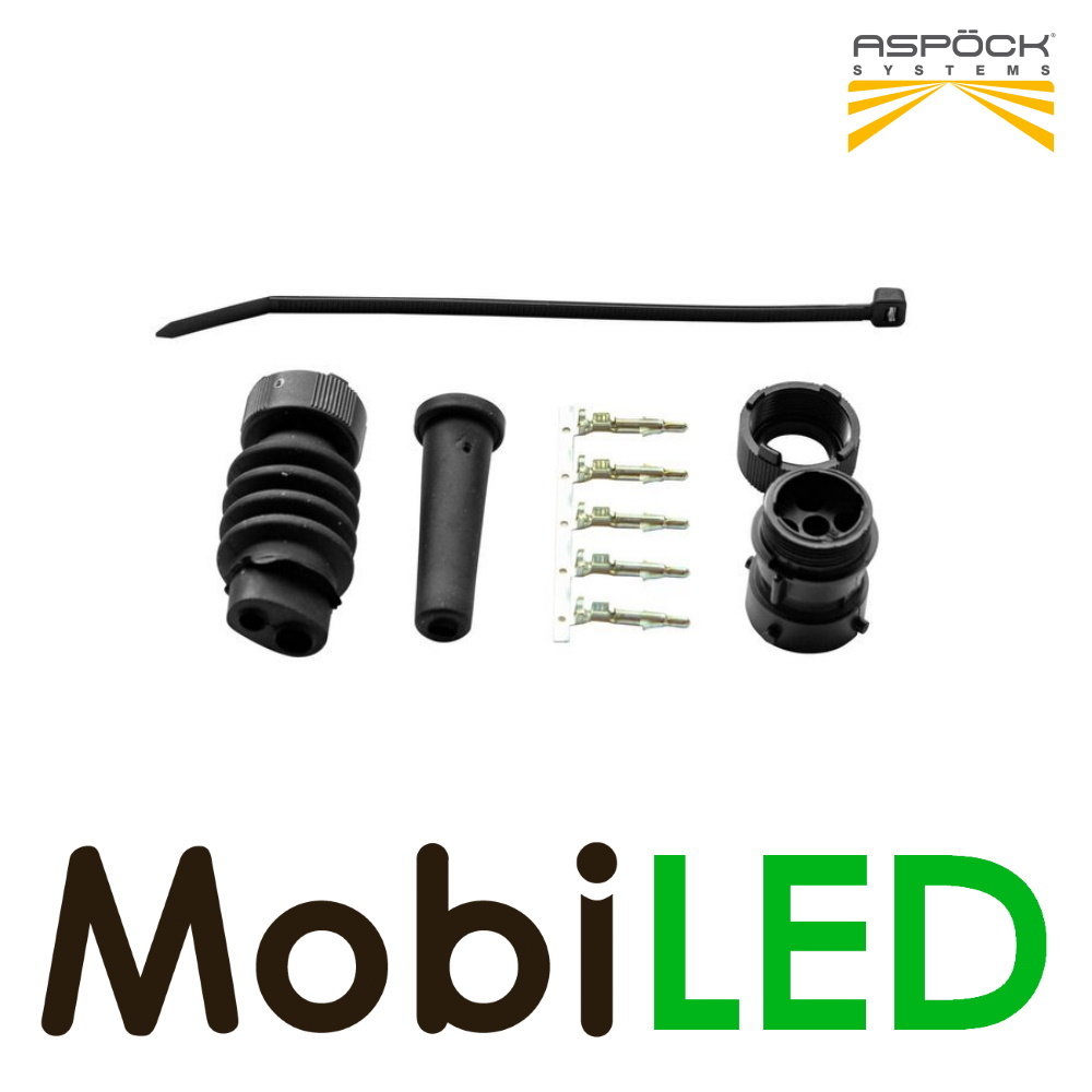 Aspöck Aspock 5 broches connecteur à baïonnette