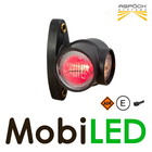 Aspöck Superpoint III modèle court universal E-mark rouge/ambre/blanc 12 volts