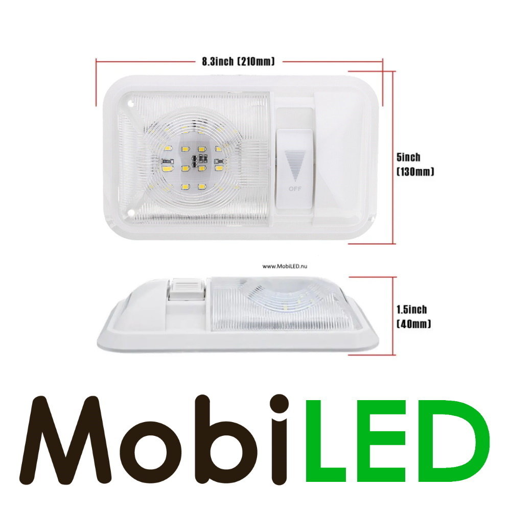 Interieurverlichting met dimmer 12 volt Interieurverlichting met dimmer 12 volt
