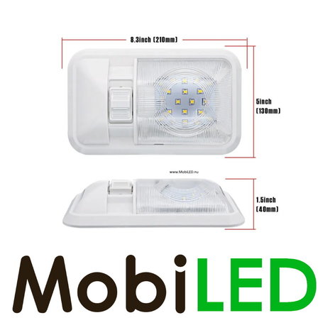 Interior lighting with switch 12 volts Interior lighting with switch 12 volts