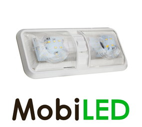 Dubbele interieurverlichting met schakelaar Dubbele interieurverlichting met schakelaar